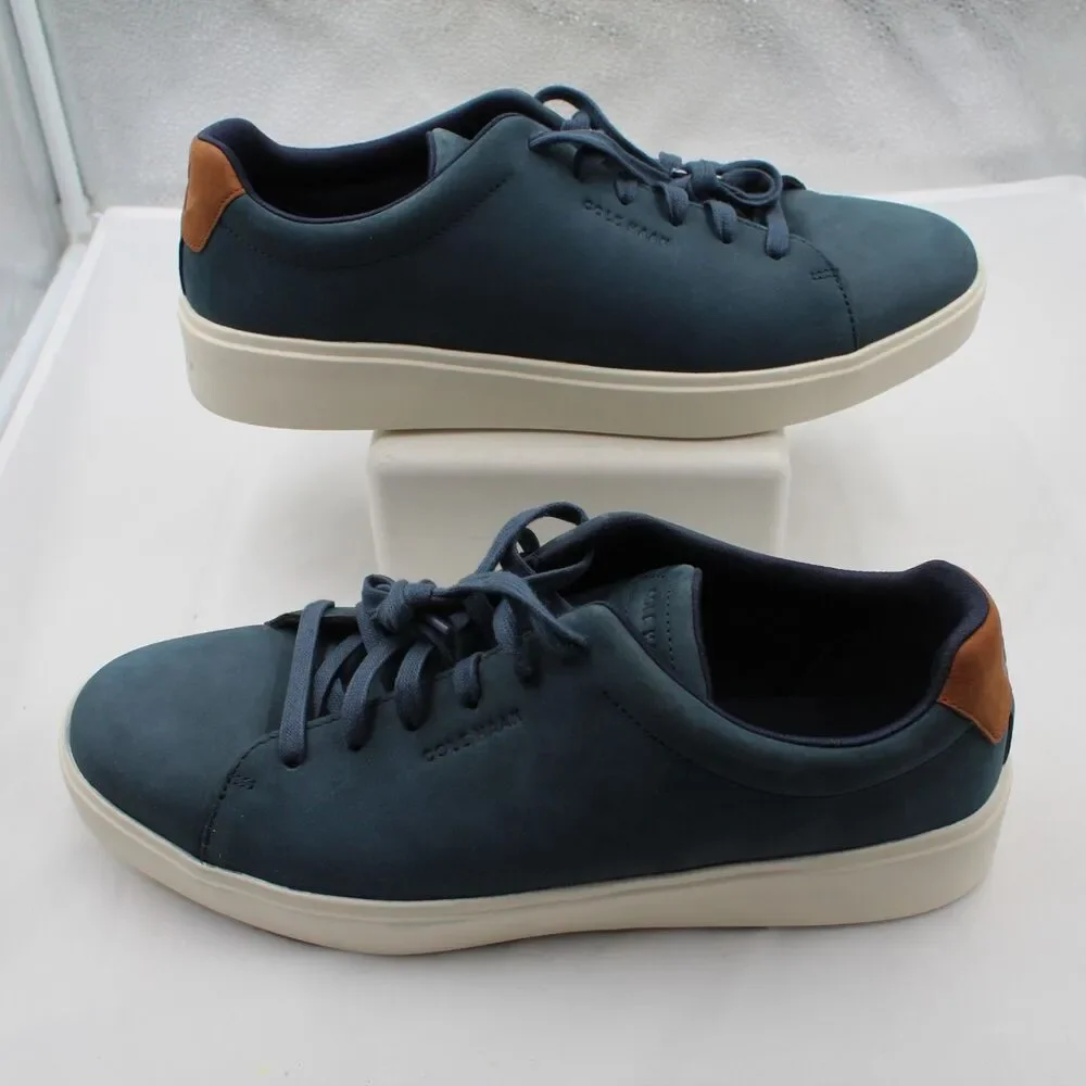 Cole Haan Men's Grand Crosscourt Traveler Size 13 mens Leather Sneakers